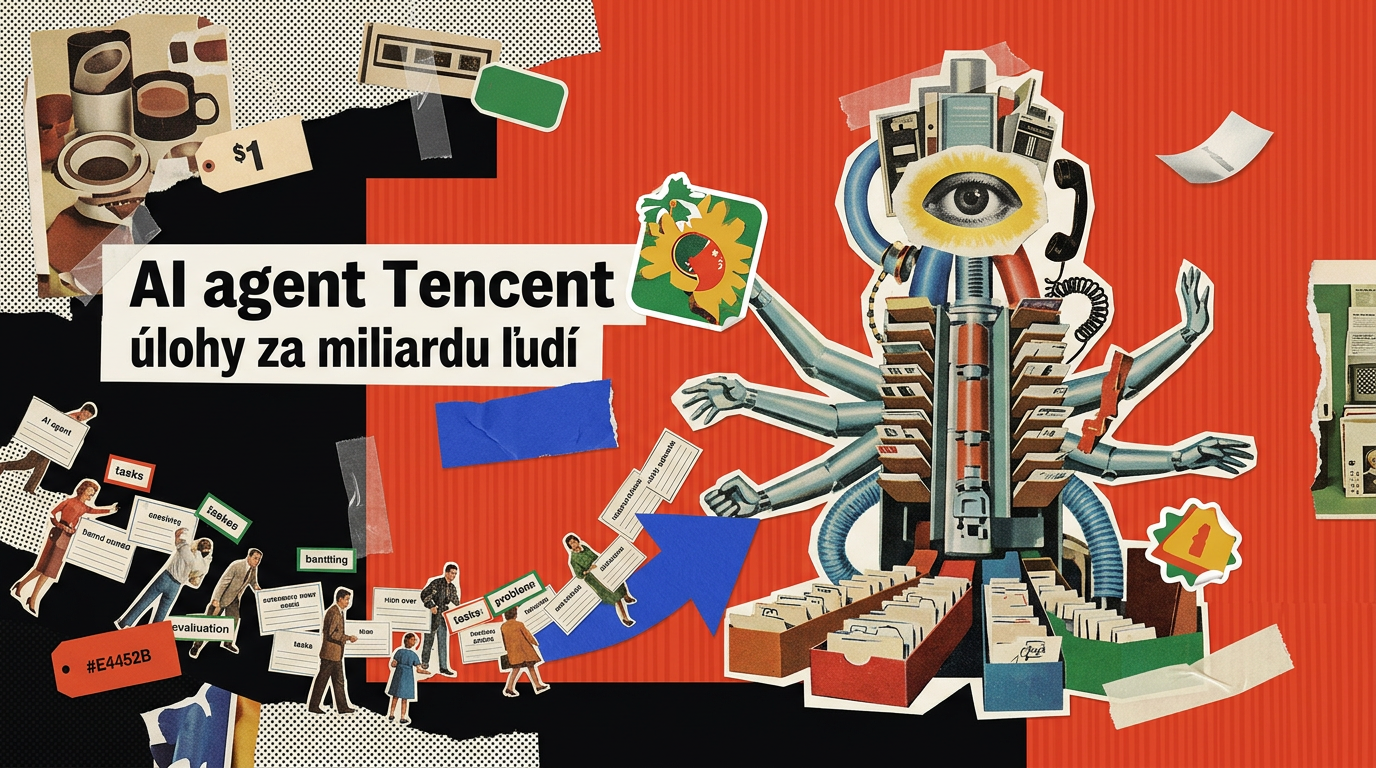 AI agent Tencent Xiaowei: úlohy za miliardu ľudí