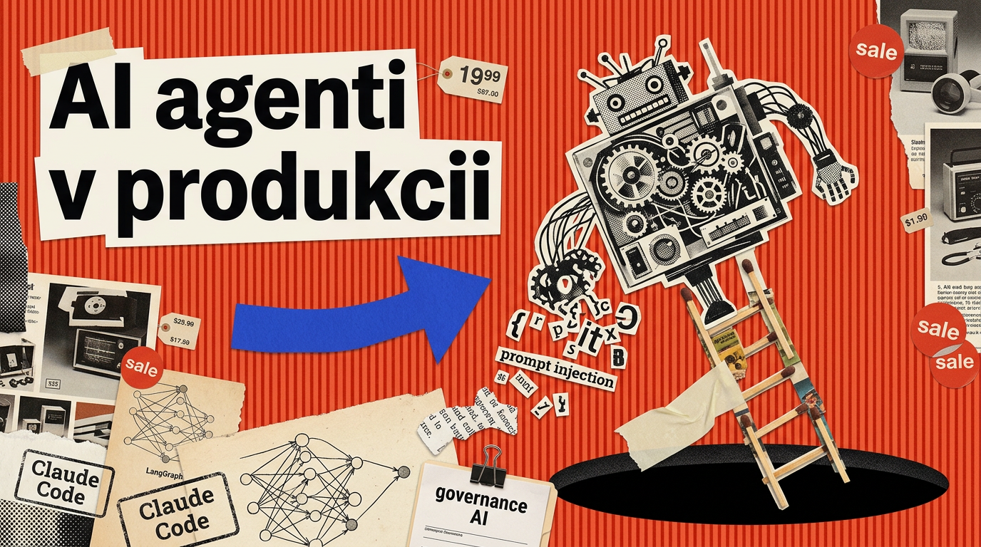 AI agenti v produkcii: prečo padnú až za pilotom