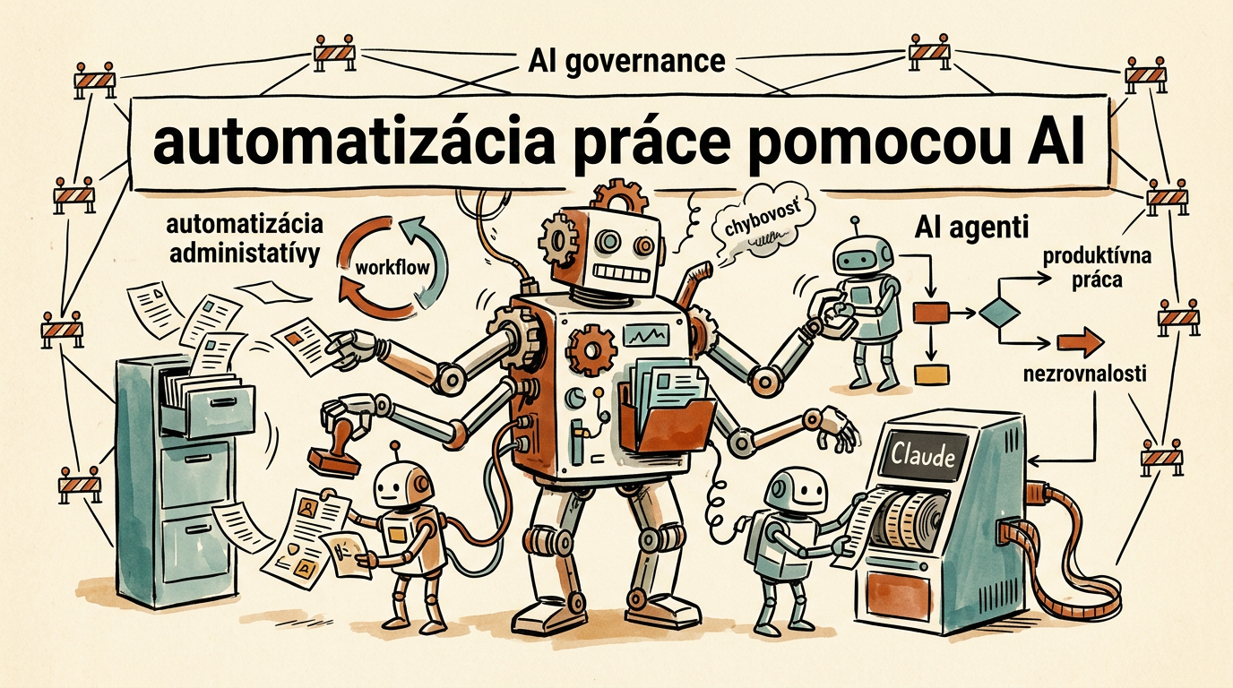 Automatizácia práce pomocou AI: kde je hranica rizika