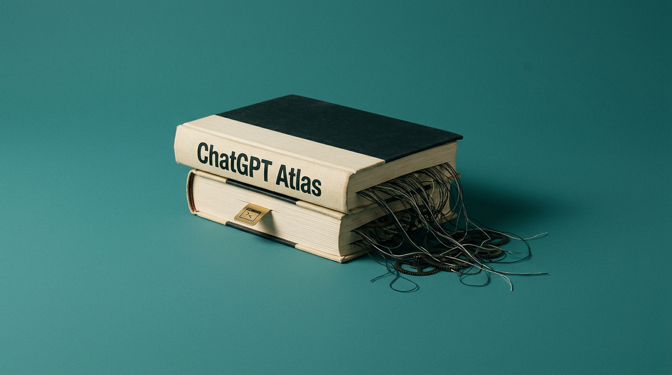 ChatGPT Atlas: koniec AI prehliadača po roku