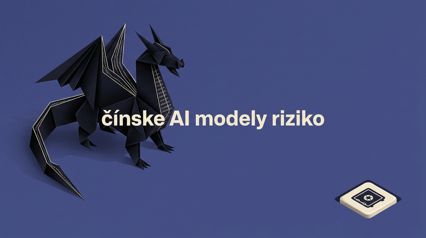 Čínske AI modely riziko: čo tvrdí CTO Palantiru