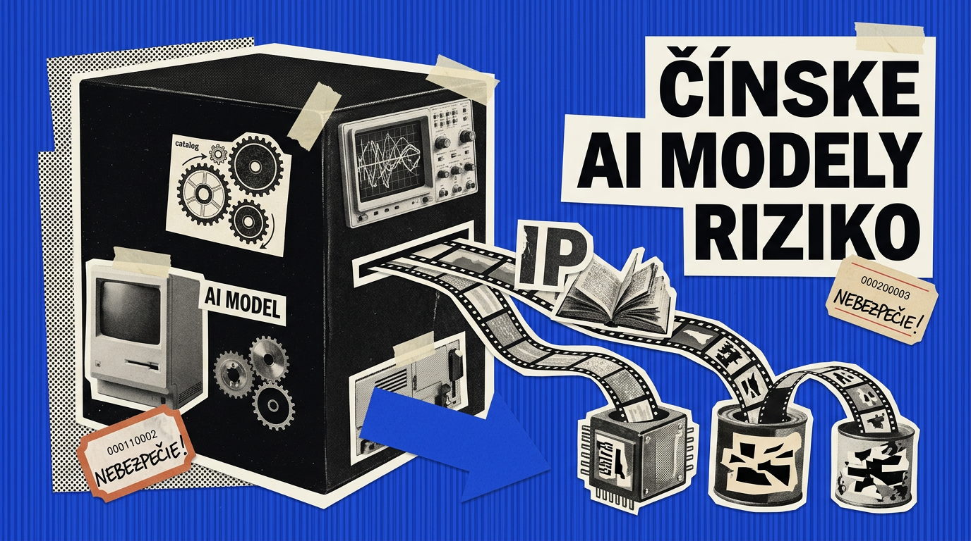 Čínske AI modely riziko: čo tvrdí CTO Palantiru