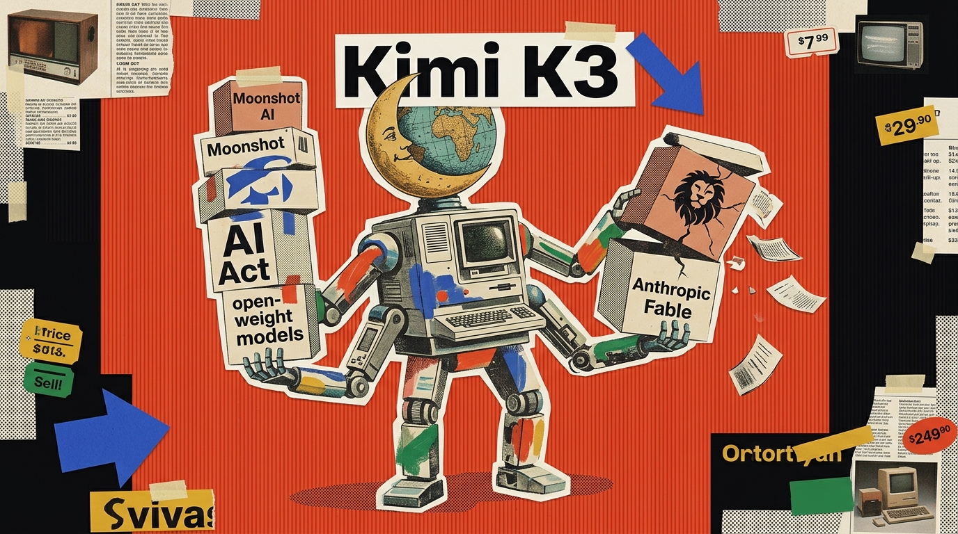 Čínske AI modely vo firmách: čo hrozí pri Kimi K3