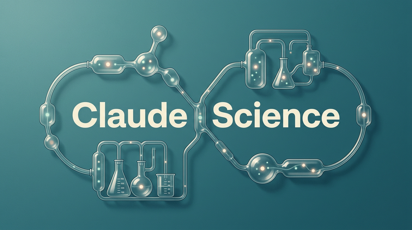 Claude Science: AI ako celý pracovný postup, nie model