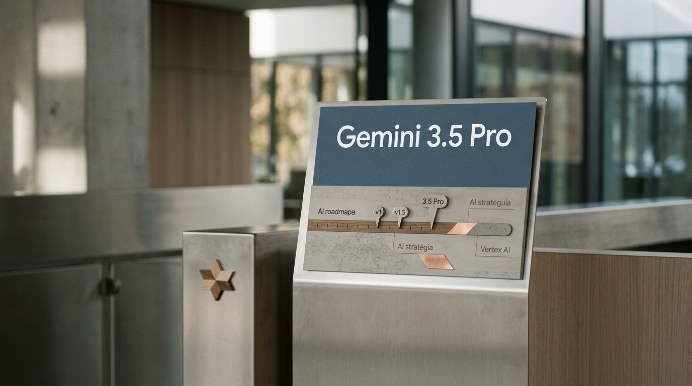Gemini 3.5 Pro: meškanie a lekcia pre firemné AI plány