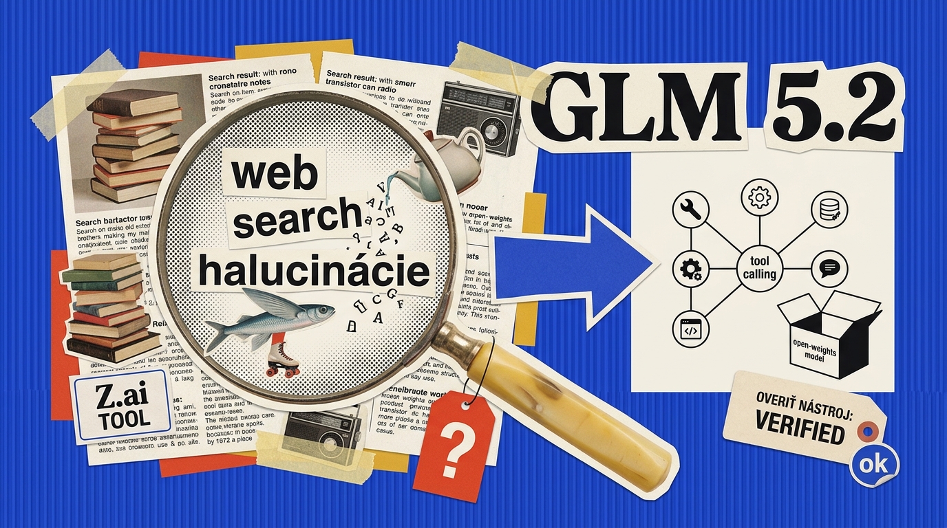 GLM 5.2 web search halucinácie: overte nástroj