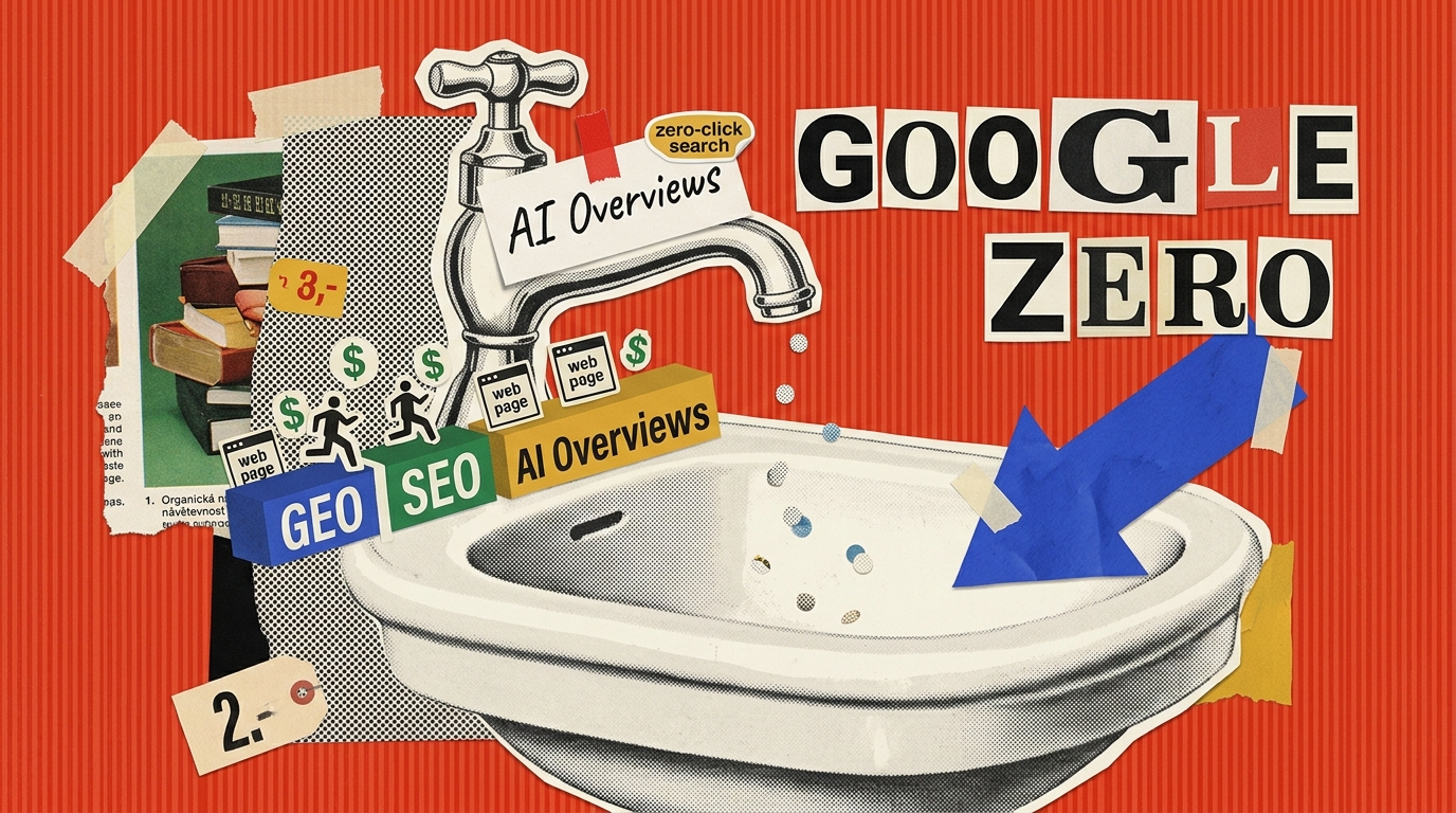 Google Zero: keď AI prestane posielať návštevnosť