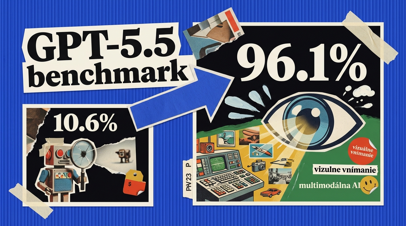 GPT-5.5 benchmark ActiveVision: 10,6 % vs. 96,1 %