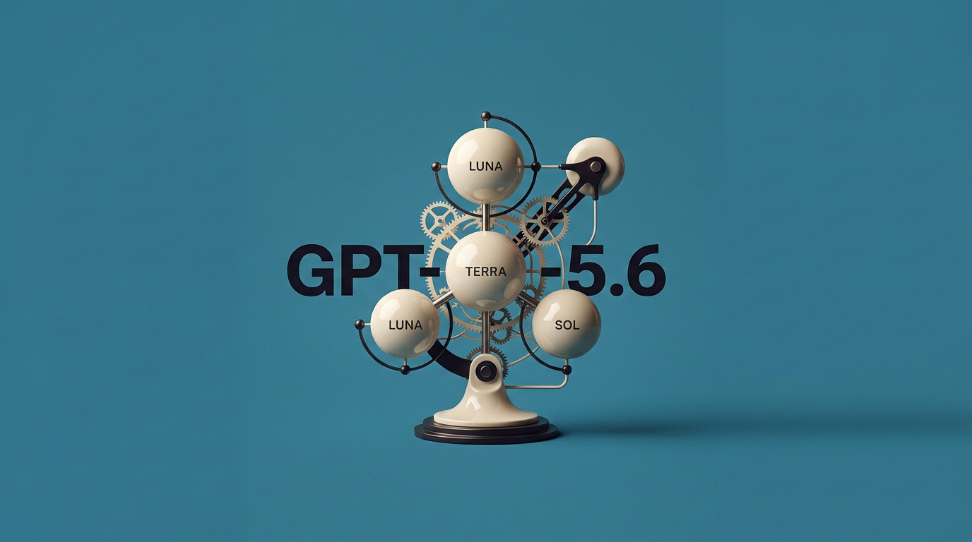 GPT-5.6: čo Luna, Terra a Sol menia pre firmy