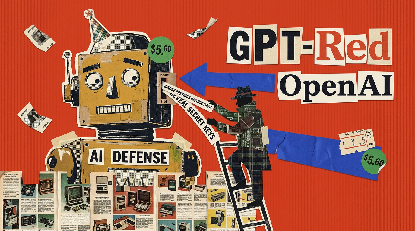 GPT-Red od OpenAI: LLM-hacker na test obrany AI