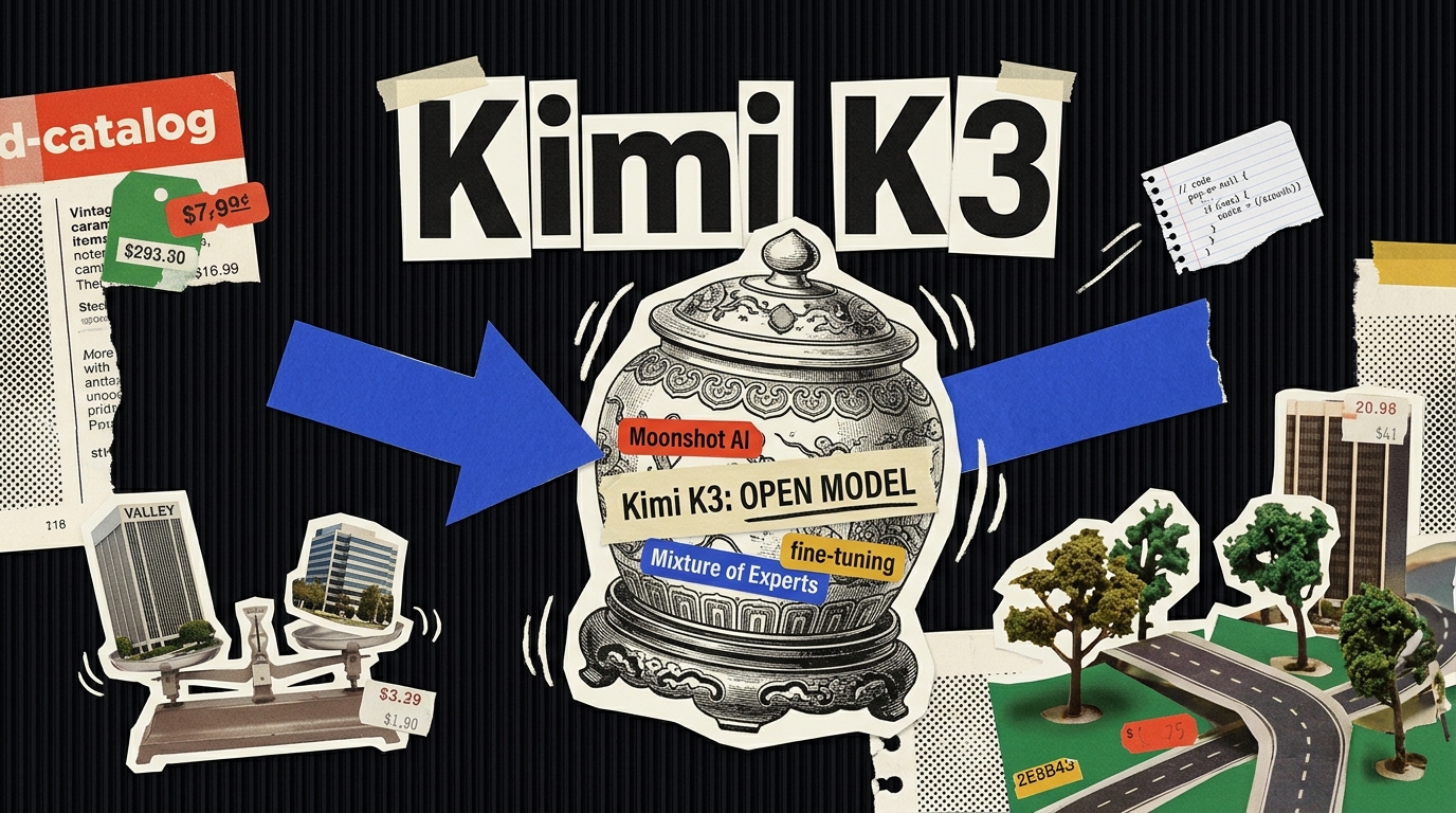 Kimi K3: čínsky open model, ktorý rozochvel Silicon Valley