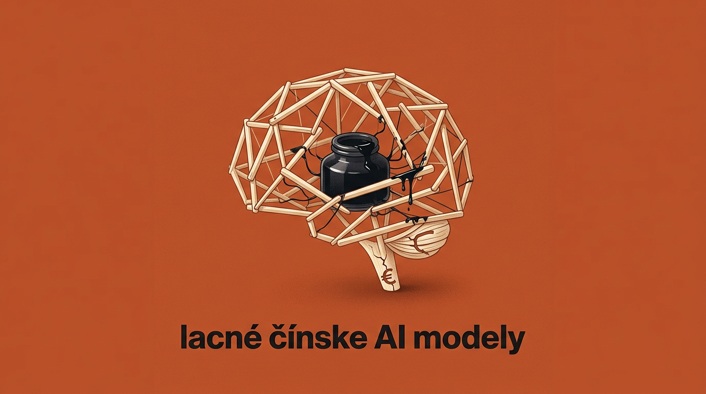 Lacné čínske AI modely: úspora aj riziko pre firmy v EÚ