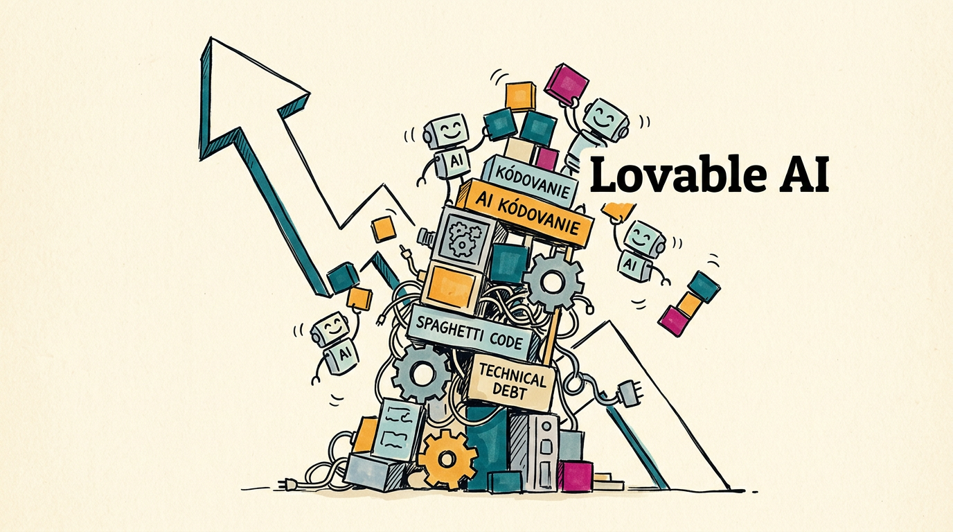 Lovable AI: valuácia rastie, technický dlh tiež