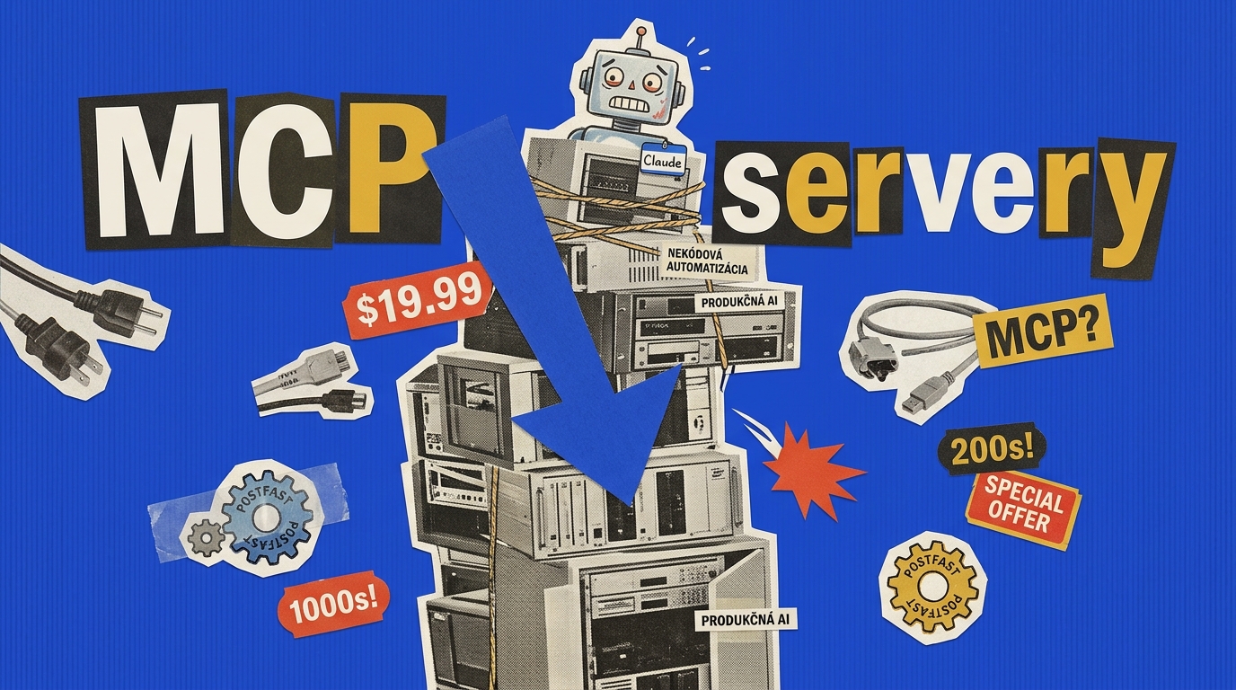 MCP servery mimo kódu: čo z tisícov reálne obstojí