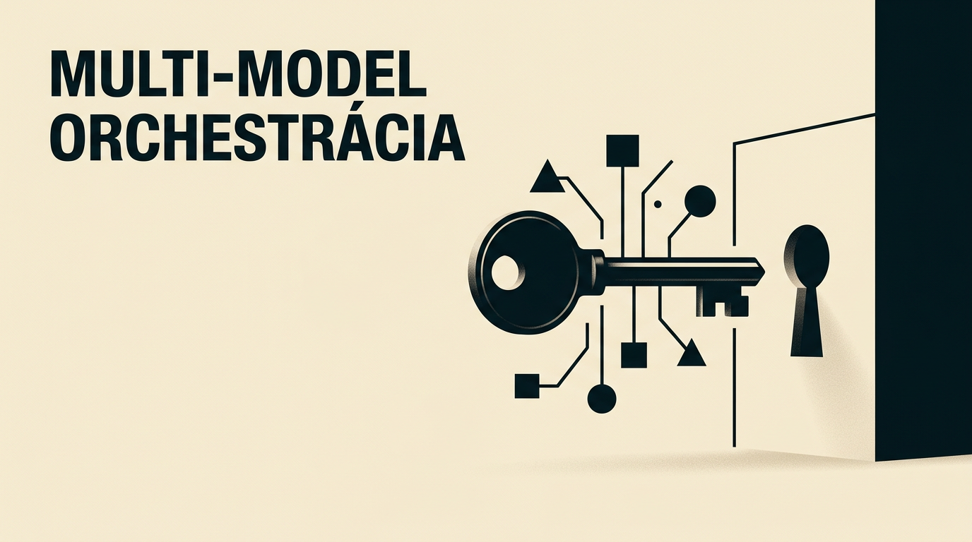 Multi-model orchestrácia: silný model riadi, lacné pracujú