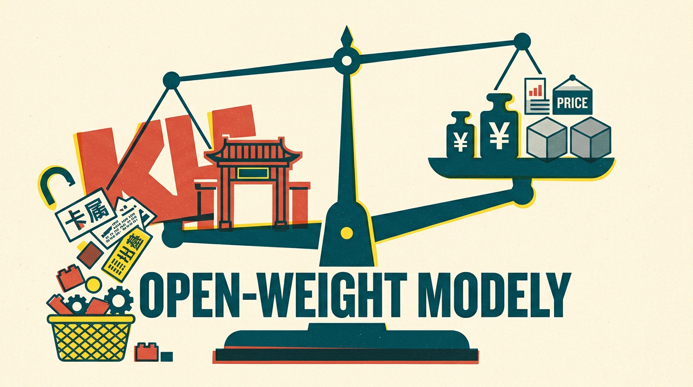 Open-weight modely: čínska Kimi K3 mení rovnicu ceny