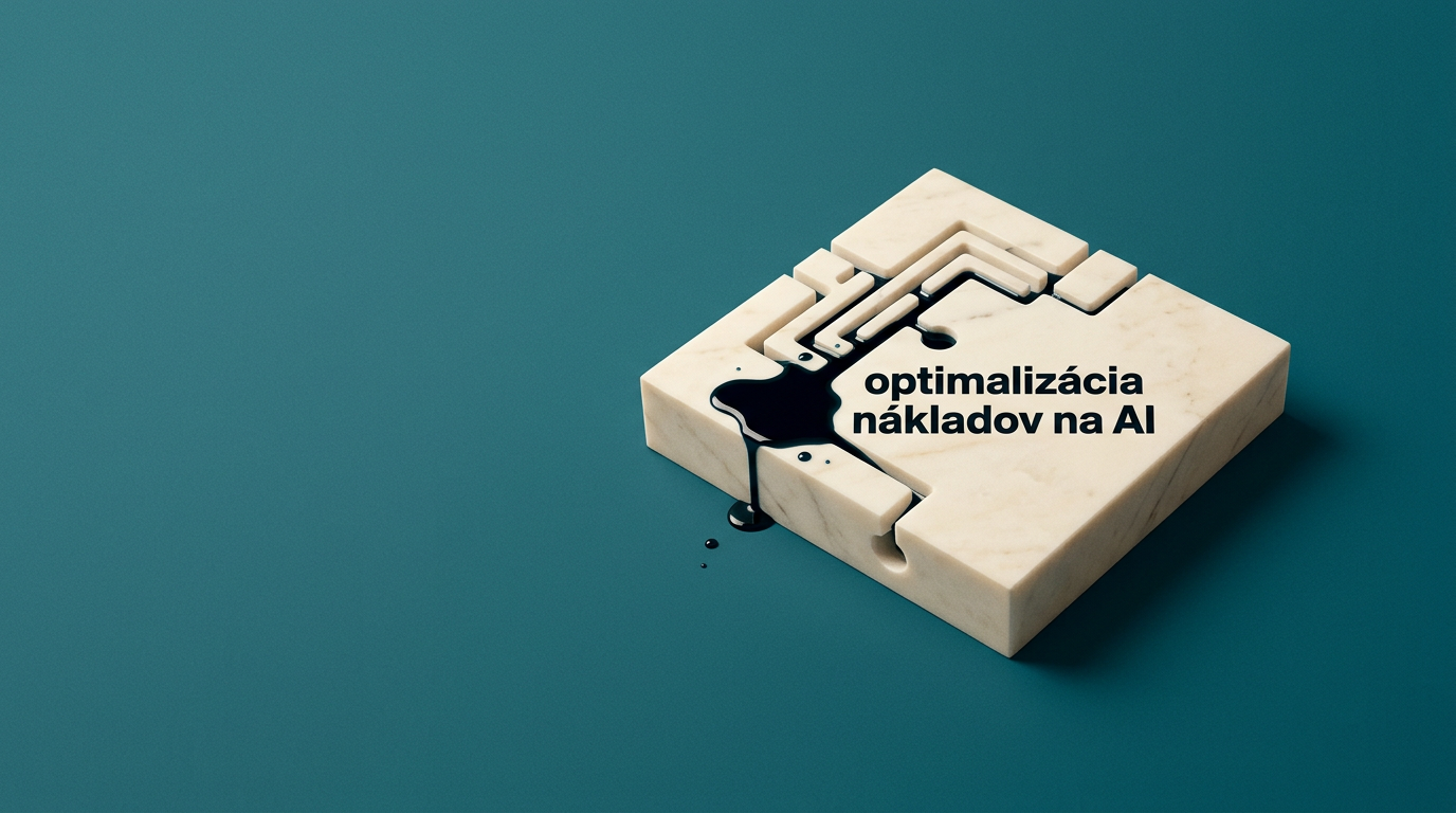 Optimalizácia nákladov na AI agentov: kde miznú