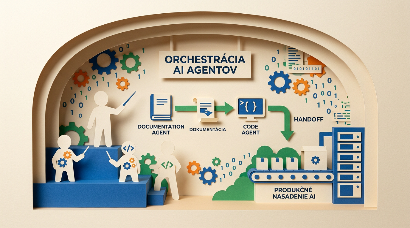 Orchestrácia AI agentov: dokumentácia pre code agenta