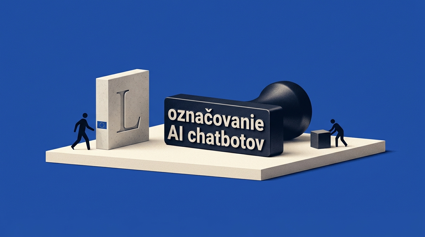 Označovanie AI chatbotov: USA dobiehajú, EÚ má už dátum