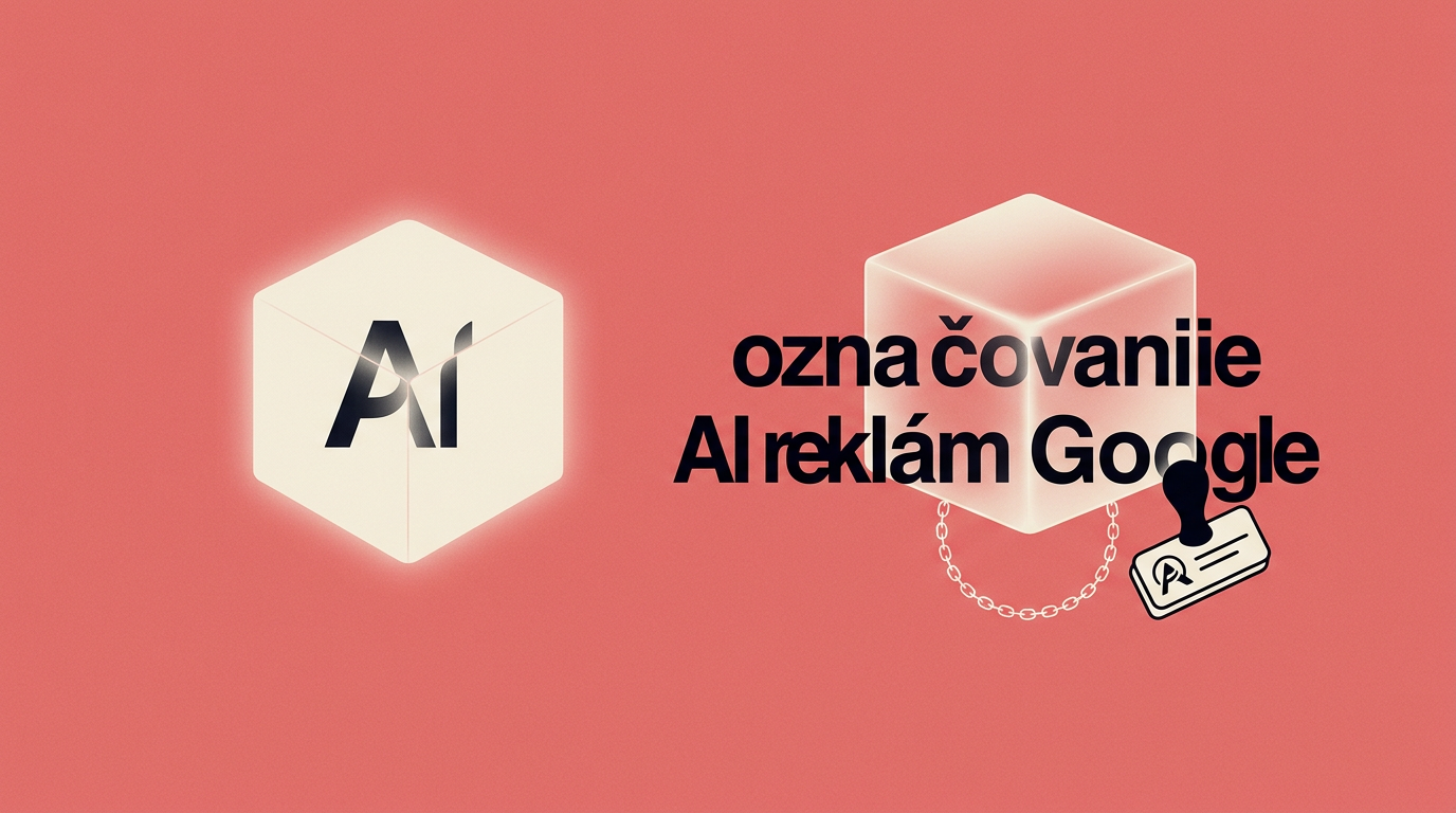 Označovanie AI reklám Google: čo to znamená pre marketing