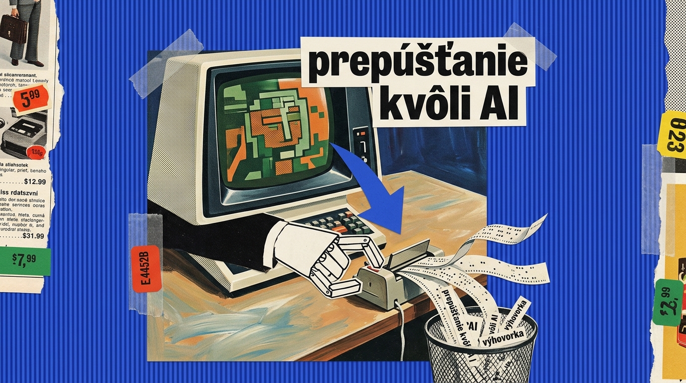 Prepúšťanie kvôli AI: kedy je príčina a kedy výhovorka
