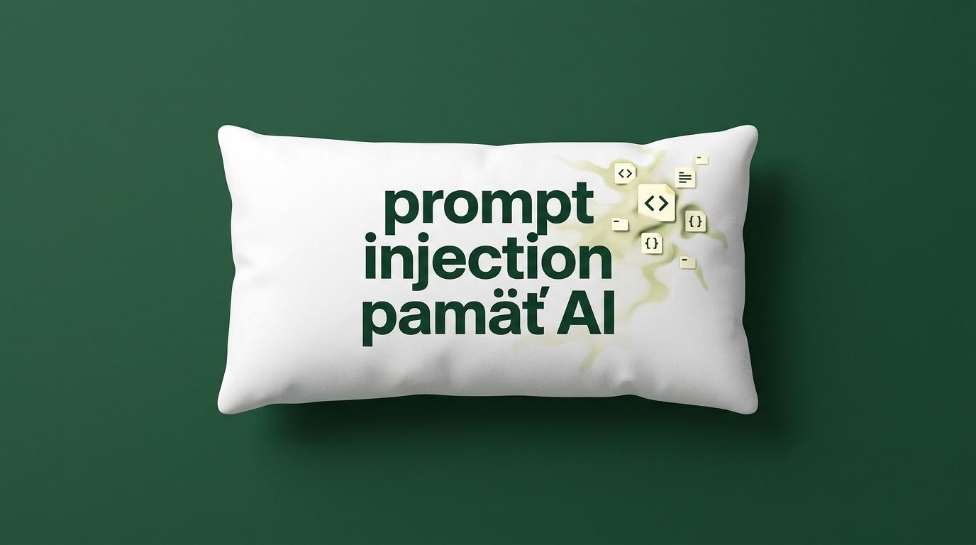 Prompt injection pamäť AI: ako web otrávi agenta