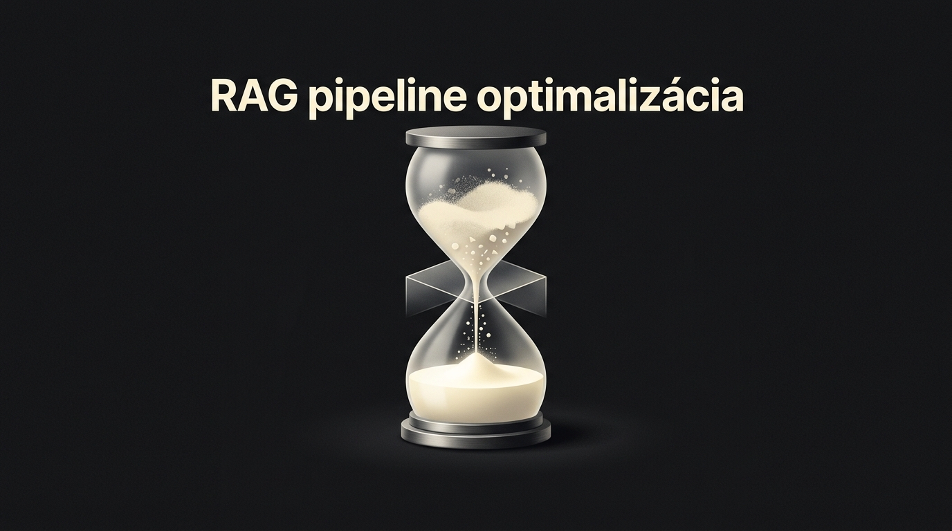 RAG pipeline optimalizácia: 90 s na 4 s bez modelu