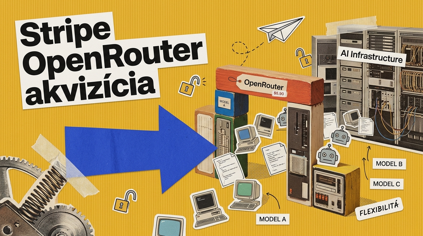 Stripe kupuje OpenRouter: čo to znamená pre trh s modelmi
