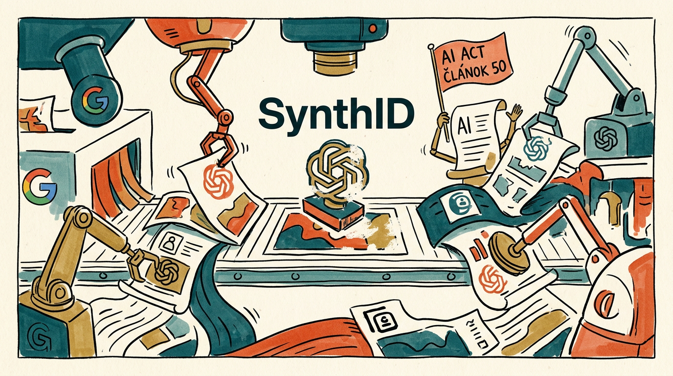 SynthID: značka, ktorá nie je dôkazom pôvodu
