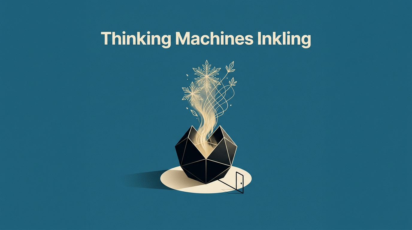 Thinking Machines Inkling: prvý model od Murati