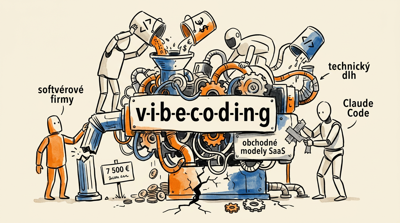 Vibecoding softvéru: hrozba pre modely za 7 500 €