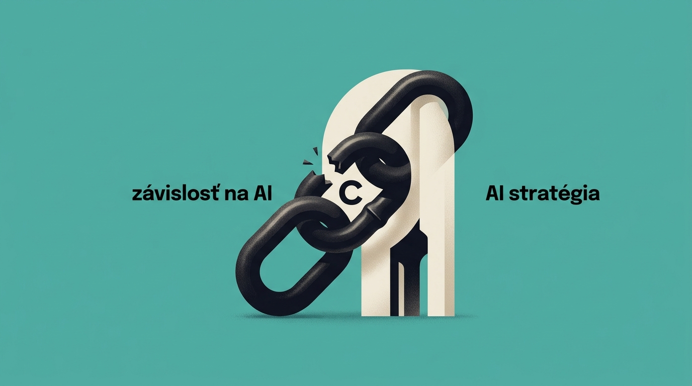 Závislosť na AI dodávateľovi: čo ukázali limity Claude